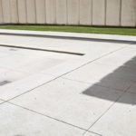 Floor detail of the John Fitzgerald Kennedy Memorial Plaza by Philip Johnson