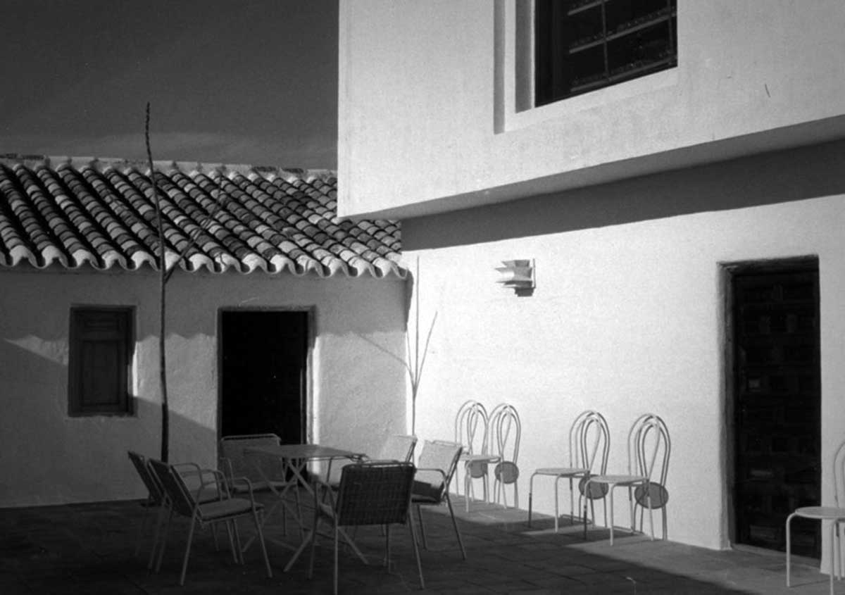 Fisac House Patio Miguel Fisac