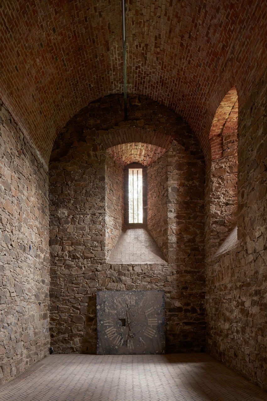 Interior of the Castle