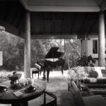 Piano and Living Room