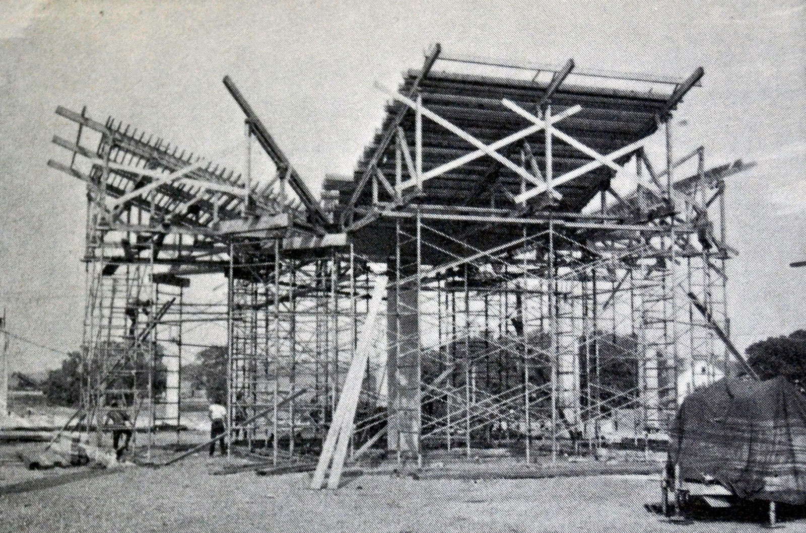 Construction Works of factory