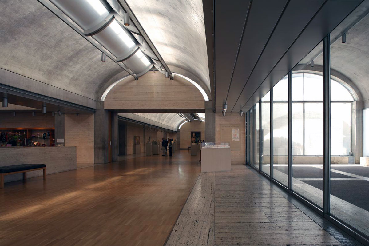 The Kimbell Art Museum By Louis Kahn In Texas | ArchEyes