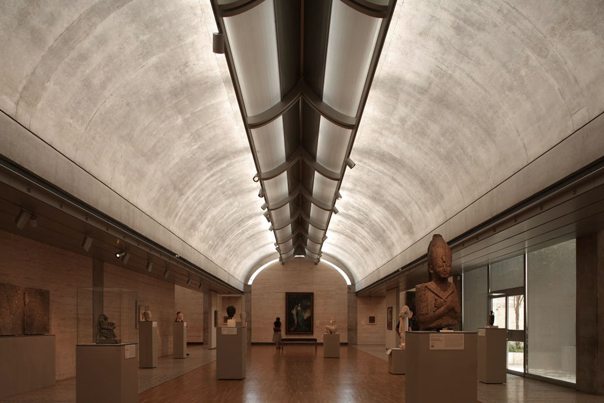 The Kimbell Art Museum By Louis Kahn In Texas | ArchEyes