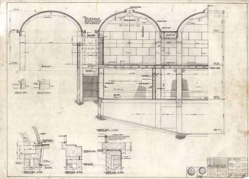 Section Original Drawing
