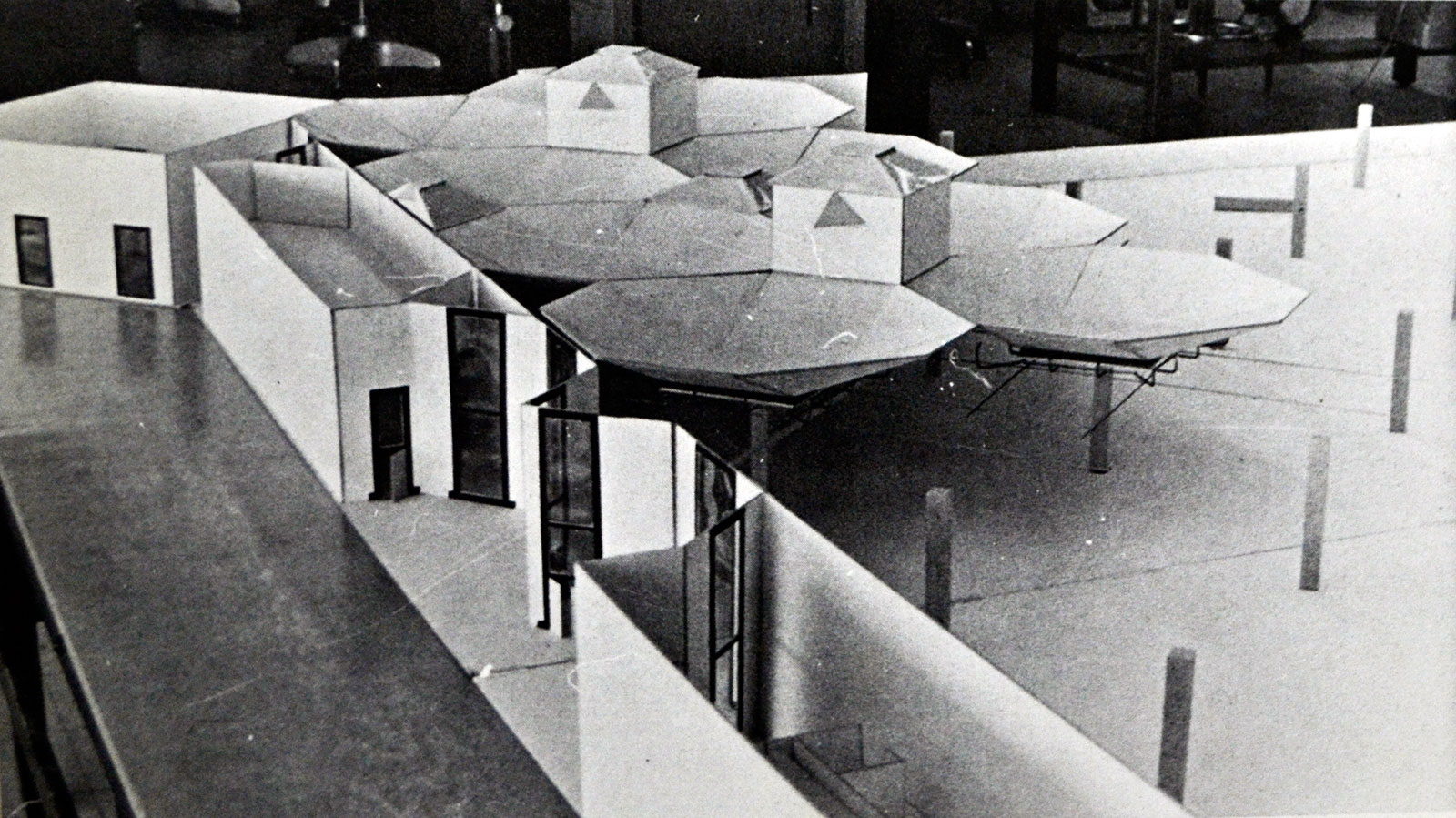 Olivetti Factory by Louis Kahn