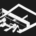 Axonometric View of the House in Bordeaux