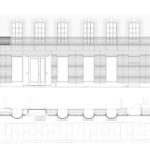 Elevation Plans Paul Smith Retail Shop in London / 6a architects