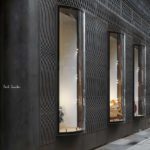 Facade detail Paul Smith Retail Shop in London / 6a architects