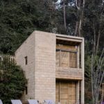 Corner buidling House in Avandaro