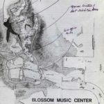 Site Plan Blossom Music Center in Cuyahoga Valley / Peter van Dijk