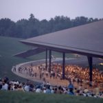 Exterior of the Interior of the Blossom Music Center in Cuyahoga Valley / Peter van Dijk