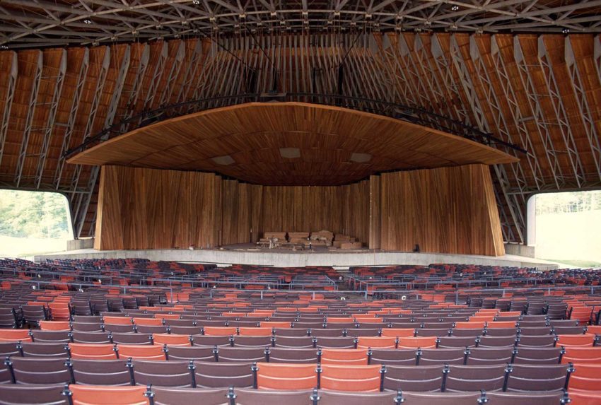 Stage - Blossom Music Center in Cuyahoga Valley / Peter van Dijk