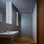 Bathroom Weekend House in Beskydy / Pavel Míček Architects