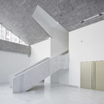 Stair of the Universita Luigi Bocconi / Grafton Architects