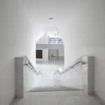Stairs of the Universita Luigi Bocconi / Grafton Architects