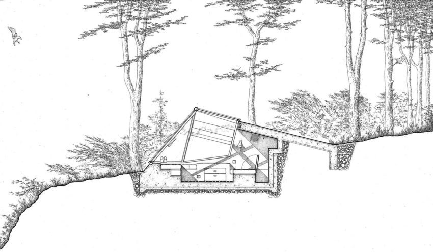 Section The retreat