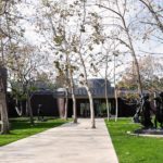 Main entrance- Norton Simon Museum in Pasadena / Ladd & Kelsey Architects