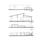Sections - Los Clubes: San Cristobal Stable & House / Luis Barragan