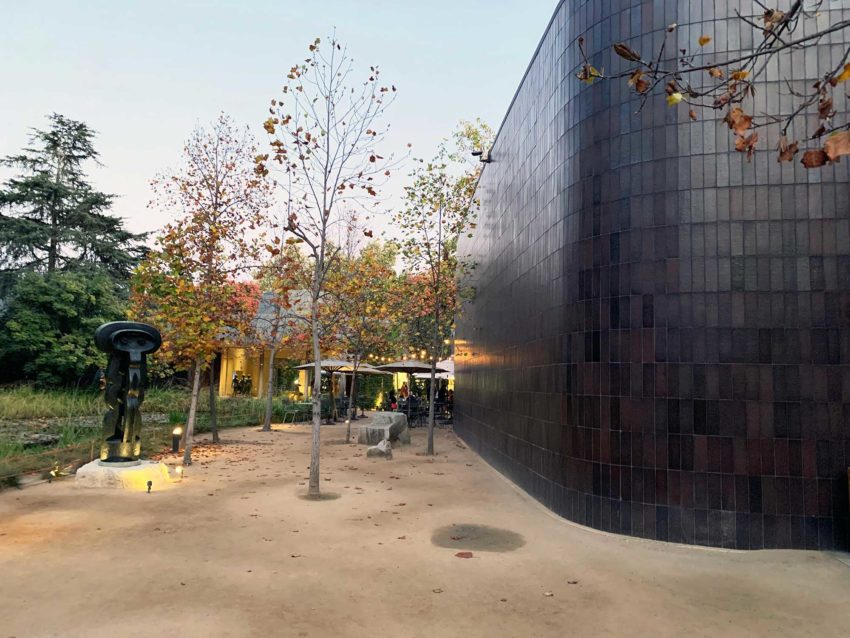 Sculpture Garden - Norton Simon Museum in Pasadena / Ladd & Kelsey Architects