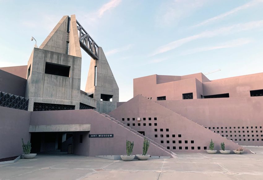 Nelson Fine Arts Center in Phoenix / Antoine Predock