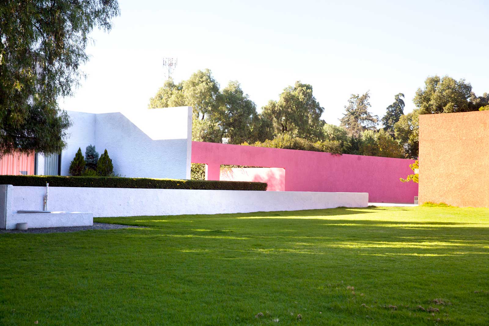 San Cristobal Stable & Egerstrom House By Luis Barragan