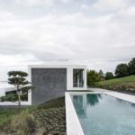 Pool - Courtyard Houses in Zumikon / Think Architecture
