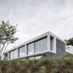 Exterior view -Courtyard Houses in Zumikon / Think Architecture