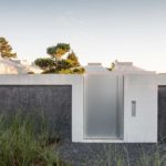 Entrance -Courtyard Houses in Zumikon / Think Architecture