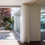 Curtains - Courtyard Houses in Zumikon / Think Architecture