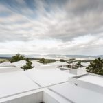 Roof View -Courtyard Houses in Zumikon / Think Architecture