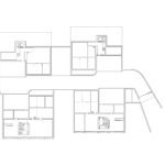 Roof Plan -Courtyard Houses in Zumikon / Think Architecture