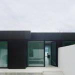Courtyard - Five Patio Houses in Meilen / Think Architecture