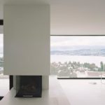 Fire place - Five Patio Houses in Meilen / Think Architecture