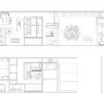 Floor Plan - Five Patio Houses in Meilen / Think Architecture