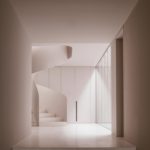 Corridor - House in a Park / Think Architecture