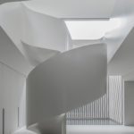 Stairs interior - House in a Park / Think Architecture