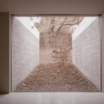 Courtyard patio - House in a Park / Think Architecture
