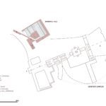 Site Plan - Chishui Cemetery Memorial Hall / West-line Studio
