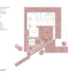 Floor Plan - Chishui Cemetery Memorial Hall / West-line Studio