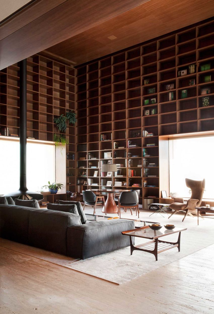 Living room - SP Penthouse in Sao Paulo / Studio mk27