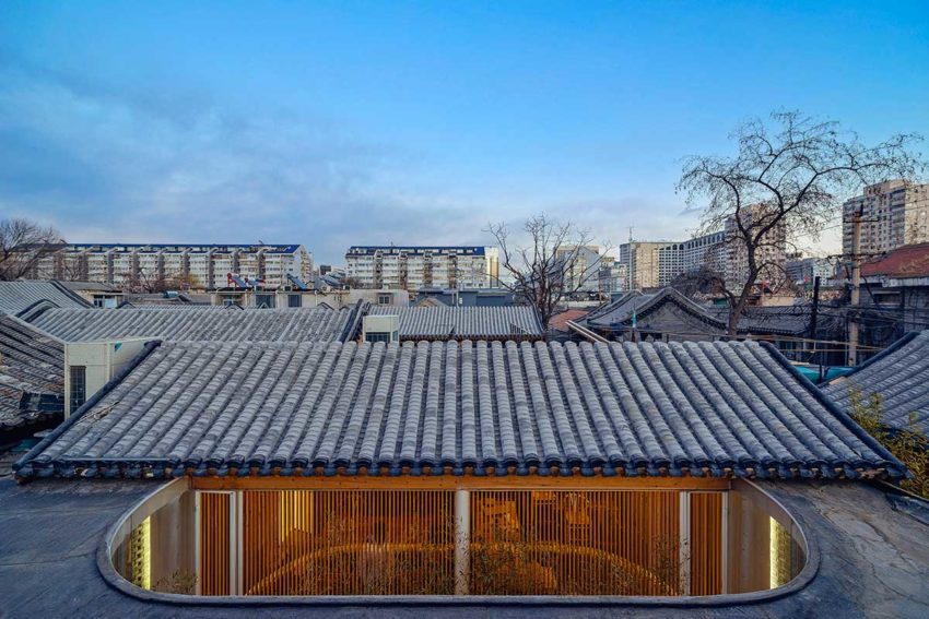 Roof - Tea House in Hutong / Arch Studio