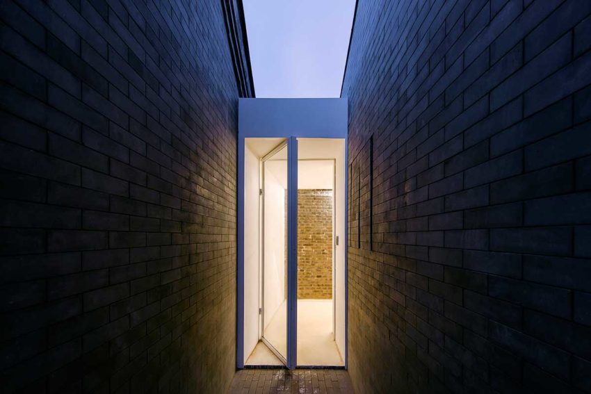 Entrance - Tea House in Hutong / Arch Studio