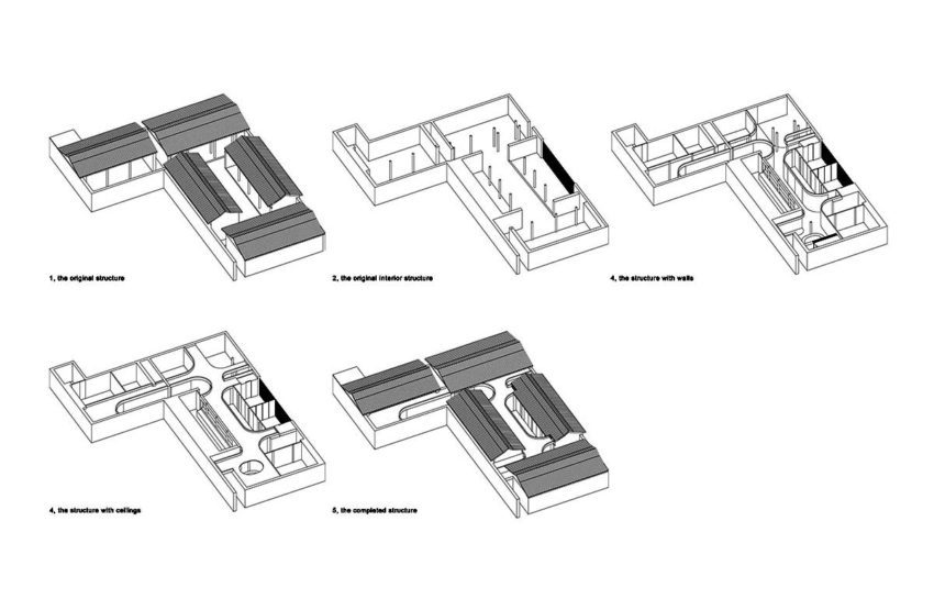 Floor Plan - Tea House Hutong / Arch Studio