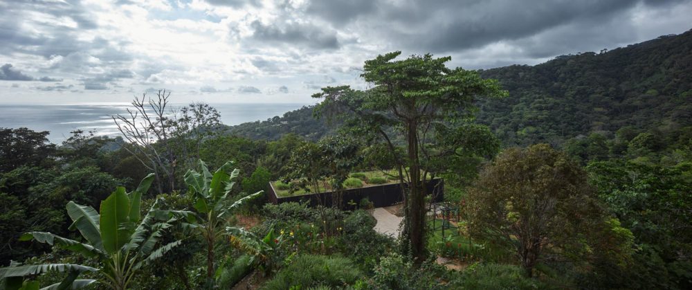 Aerial View - Atelier Villa in Costa Rica / Formafatal
