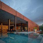 Swimming pool - Atelier Villa in Costa Rica / Formafatal