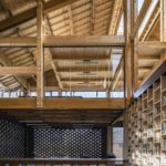 Service hall - Party and Public Service Center of Yuanheguan Village / LUO Studio