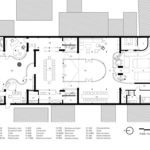 Floor Plan - Qishe Courtyard in Beijing / ARCHSTUDIO