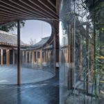 Middle courtyard - Qishe Courtyard in Beijing / ARCHSTUDIO