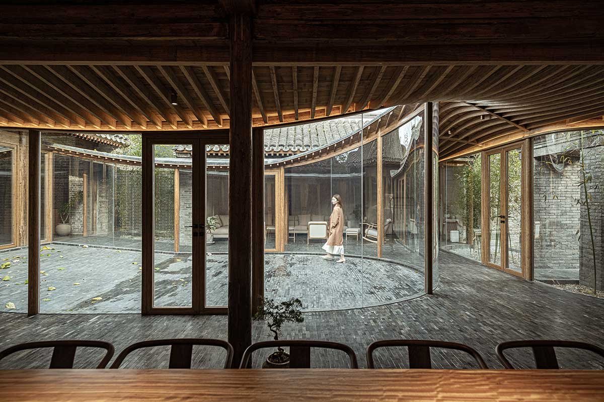 Qishe Courtyard House In Beijing / ARCHSTUDIO | ArchEyes