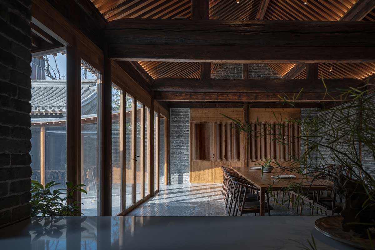 Qishe Courtyard House In Beijing / ARCHSTUDIO | ArchEyes